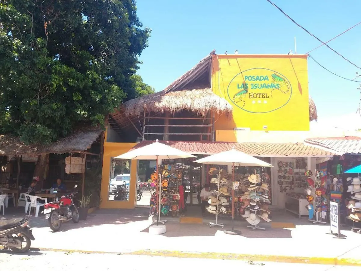 Hotel Posada Las Iguanas Playa del Carmen Meksyk